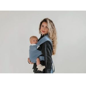 LaLaBu Simple Wrap in Sage